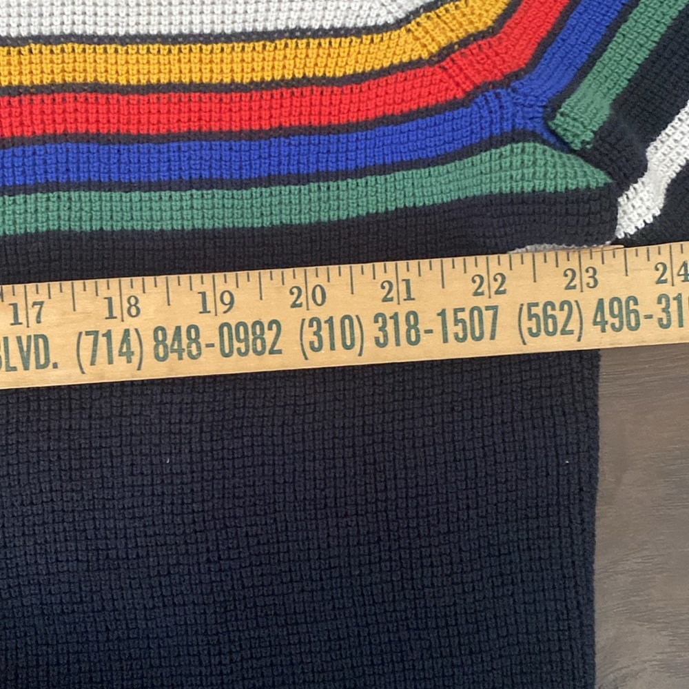 Outerknown Multicolor Striped Sweater - image 11